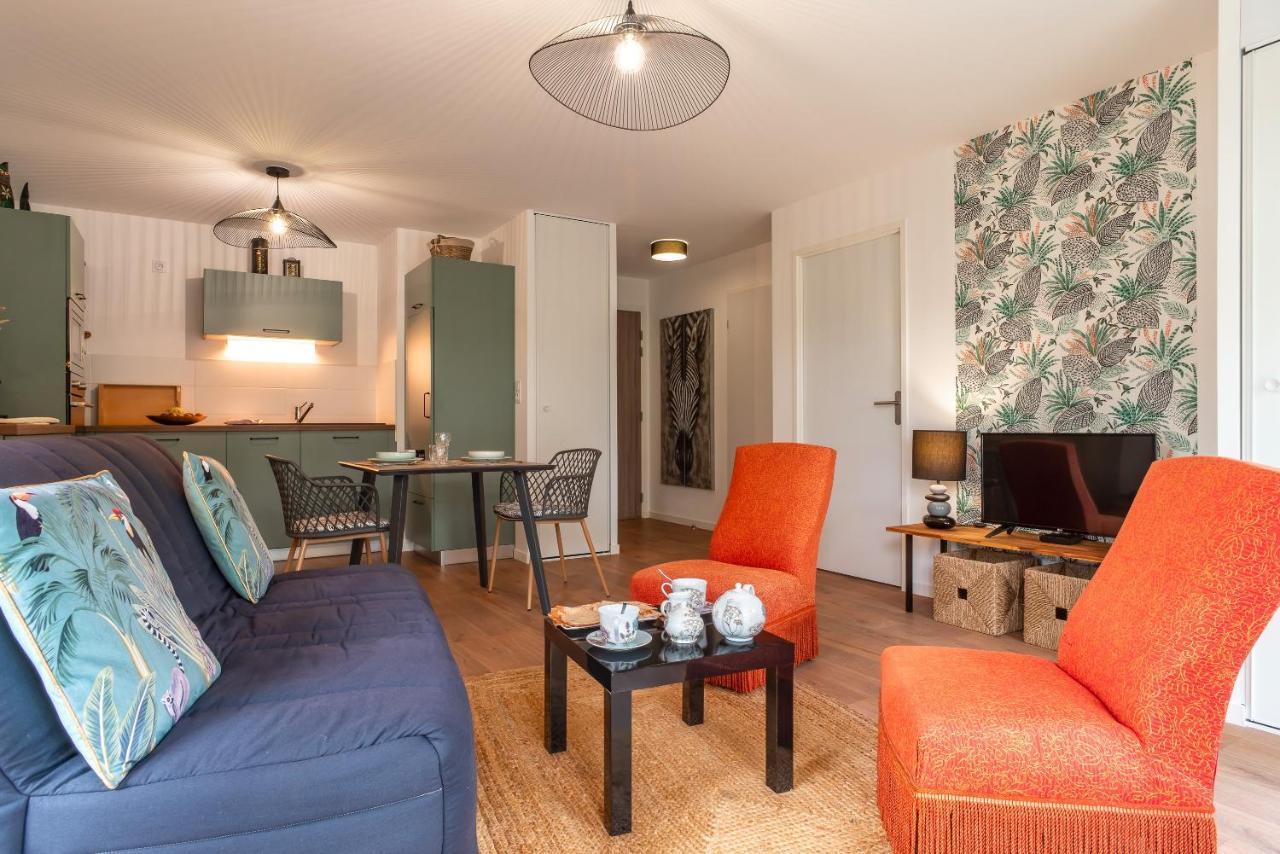 Apartament Ilots Dido - Appt Proche De La Mer Concarneau Zewnętrze zdjęcie