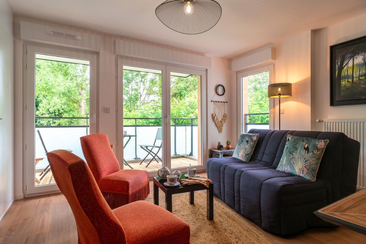 Apartament Ilots Dido - Appt Proche De La Mer Concarneau Zewnętrze zdjęcie