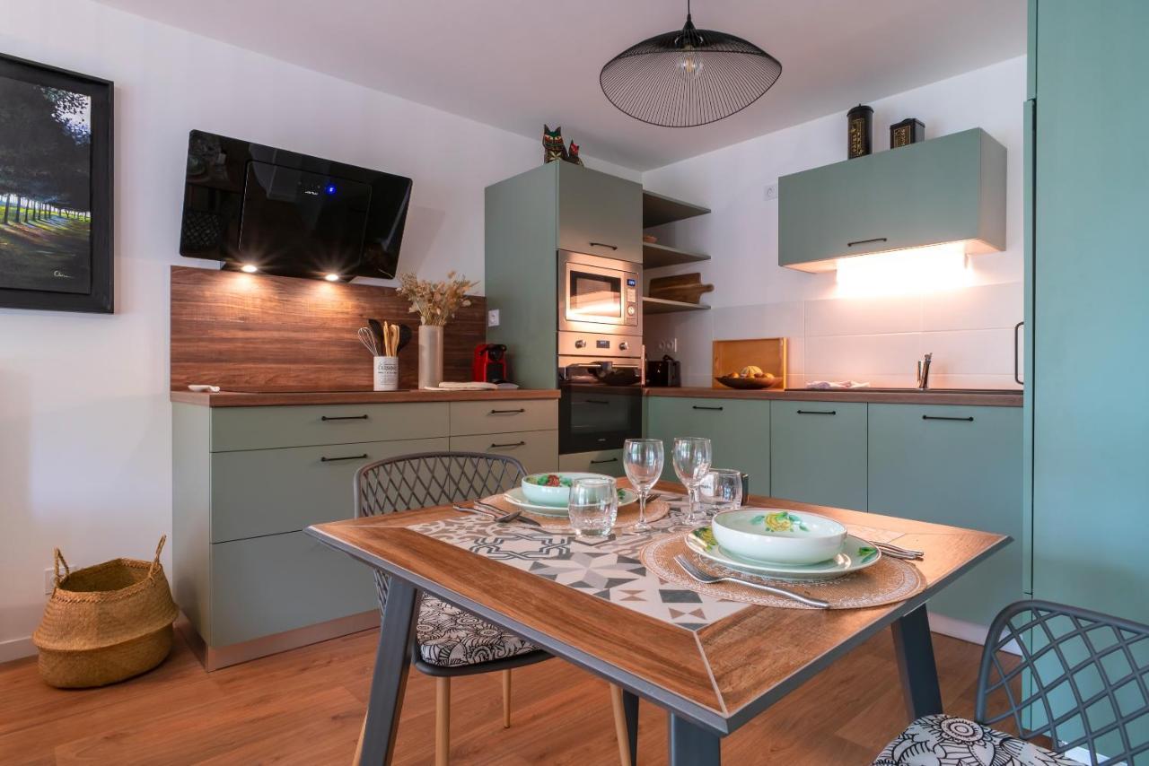 Apartament Ilots Dido - Appt Proche De La Mer Concarneau Zewnętrze zdjęcie